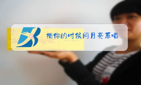 相你的时候问月亮原唱 视频可可托海牧羊图片